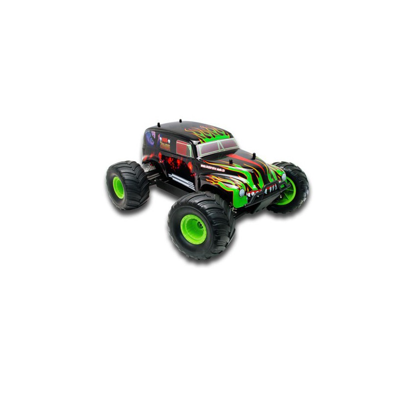 Radio -controlled electric car zombie BL RTR 1/10 | Scientific-MHD