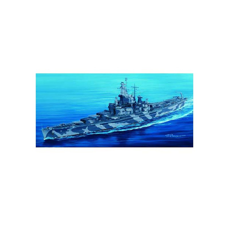 USS Alabama BB-60 plastic boat model | Scientific-MHD