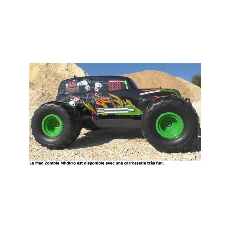 Radio -controlled electric car zombie BL RTR 1/10 | Scientific-MHD
