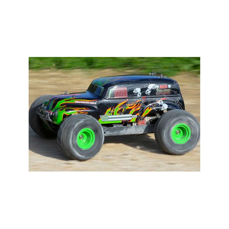 Radio -controlled electric car zombie BL RTR 1/10 | Scientific-MHD