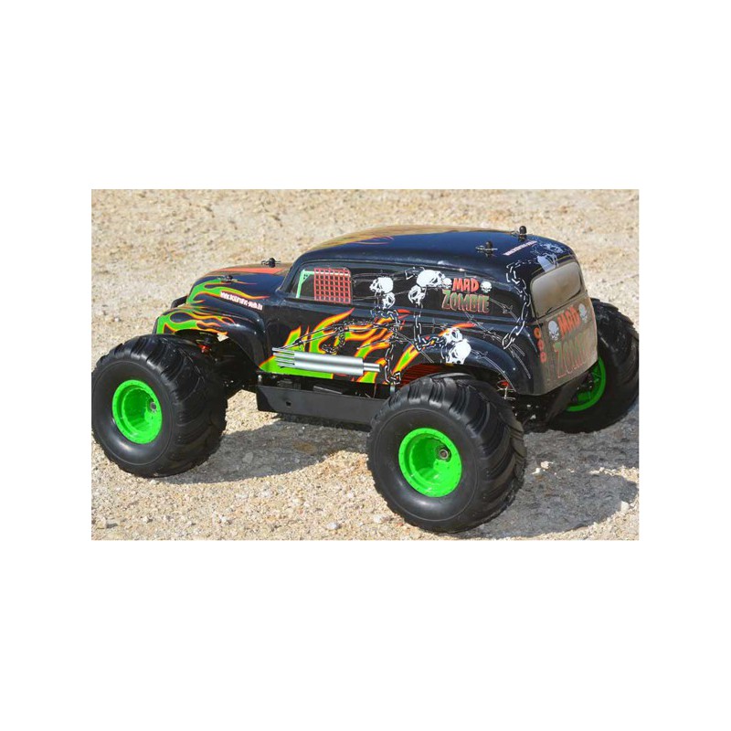 Radio -controlled electric car zombie BL RTR 1/10 | Scientific-MHD