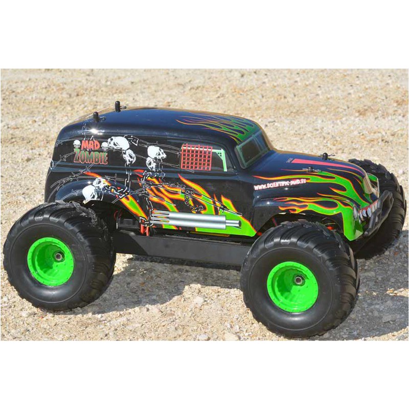 Radio -controlled electric car zombie BL RTR 1/10 | Scientific-MHD