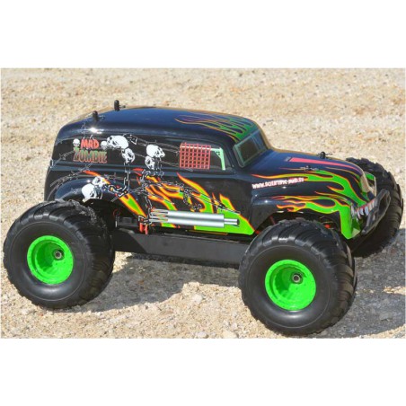 Radio -controlled electric car zombie BL RTR 1/10 | Scientific-MHD