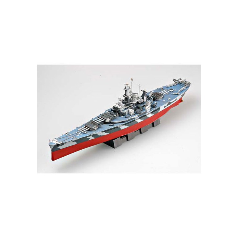 USS Alabama BB-60 plastic boat model | Scientific-MHD