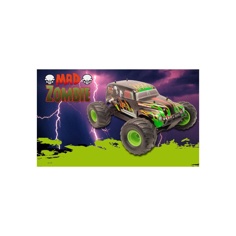 Radio -controlled electric car zombie BL RTR 1/10 | Scientific-MHD