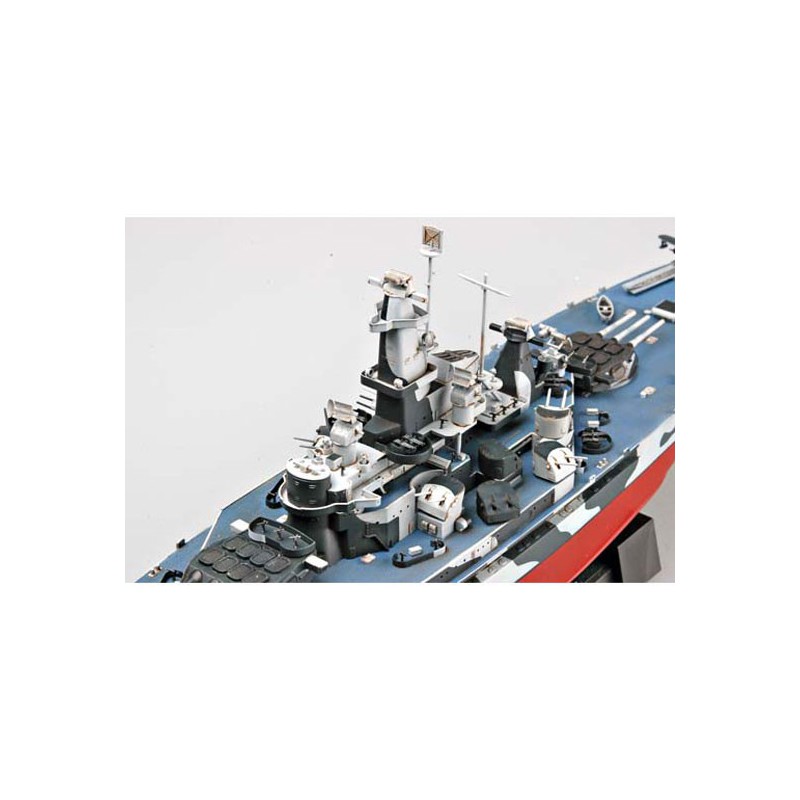USS Alabama BB-60 plastic boat model | Scientific-MHD