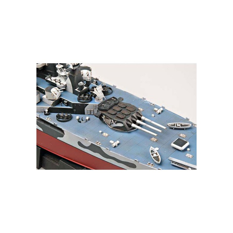 USS Alabama BB-60 plastic boat model | Scientific-MHD