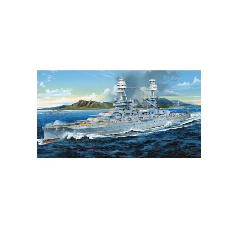 USS Arizona BB-39 1941 plastic boat model | Scientific-MHD