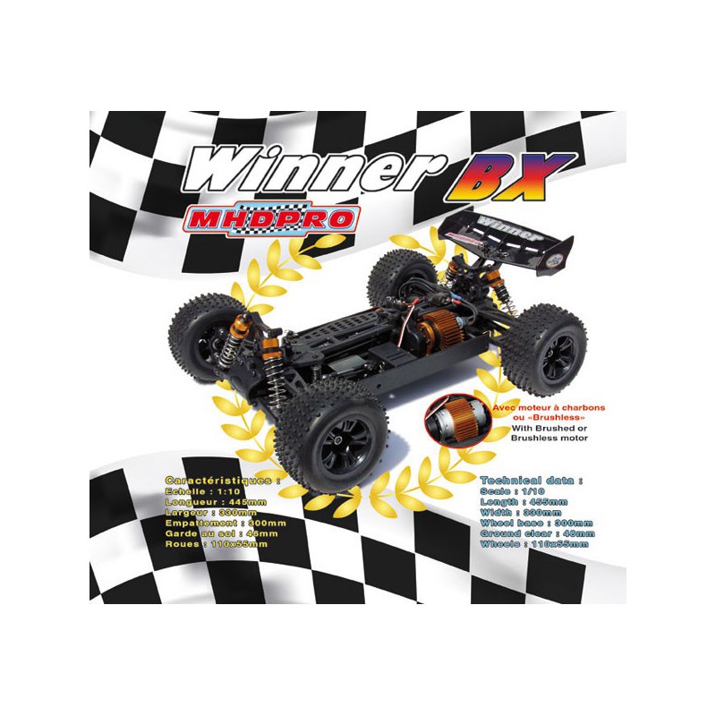 BUGGY WINNER BL RTR 1/10 | Scientific-MHD
