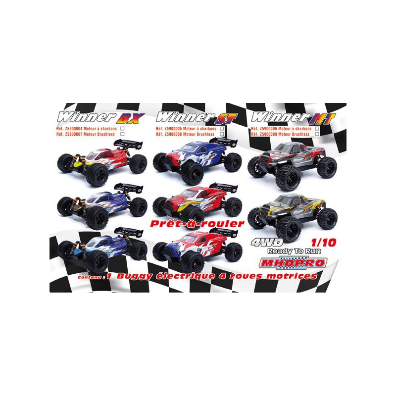 BUGGY WINNER BL RTR 1/10 | Scientific-MHD