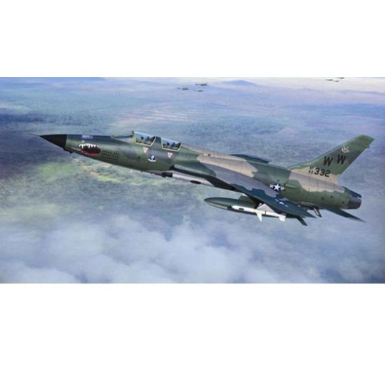 F-105G plastic plane model "Thunderchief" F-105G plastic plane model "Thunderchief" | Scientific-MHD