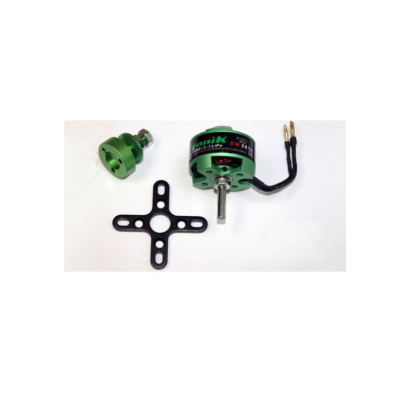 Draft electric motor DM2810 KV1200 engine | Scientific-MHD