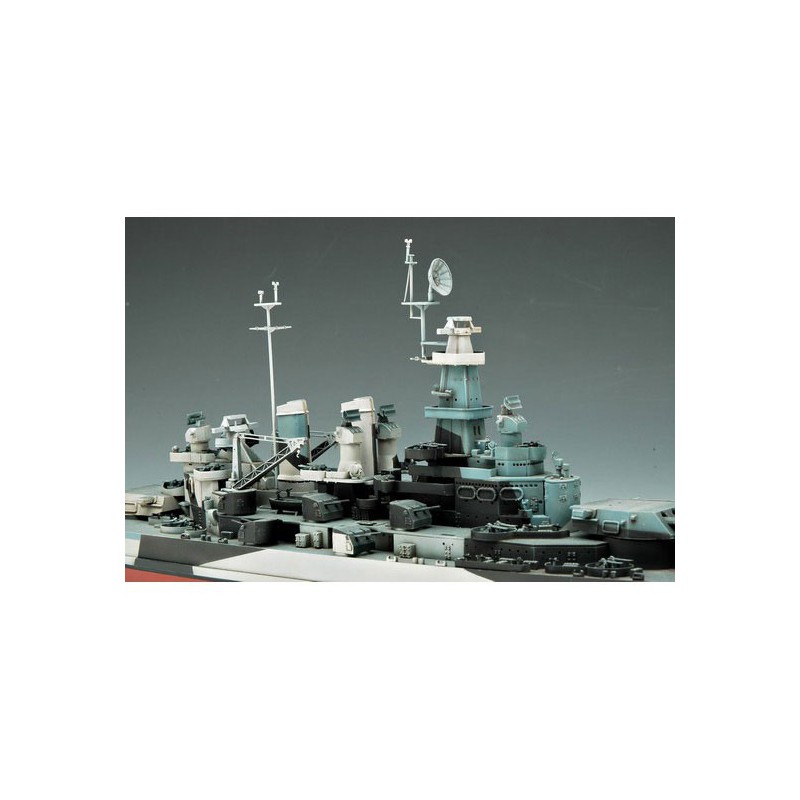 USS North Carolina BB-55 plastic boat model | Scientific-MHD