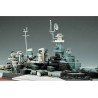 USS North Carolina BB-55 plastic boat model | Scientific-MHD