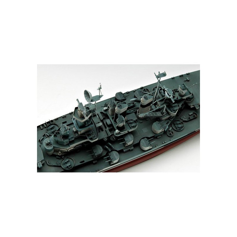 USS North Carolina BB-55 plastic boat model | Scientific-MHD