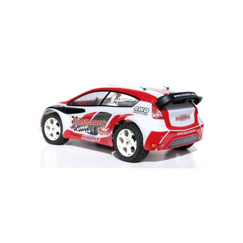 Flash Rally GP RTR 1/10 heat car | Scientific-MHD