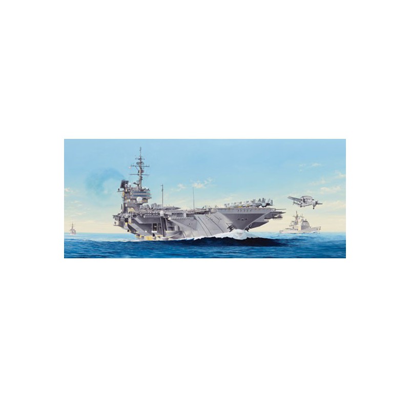 USS Constellation CV-64 plastic boat model | Scientific-MHD