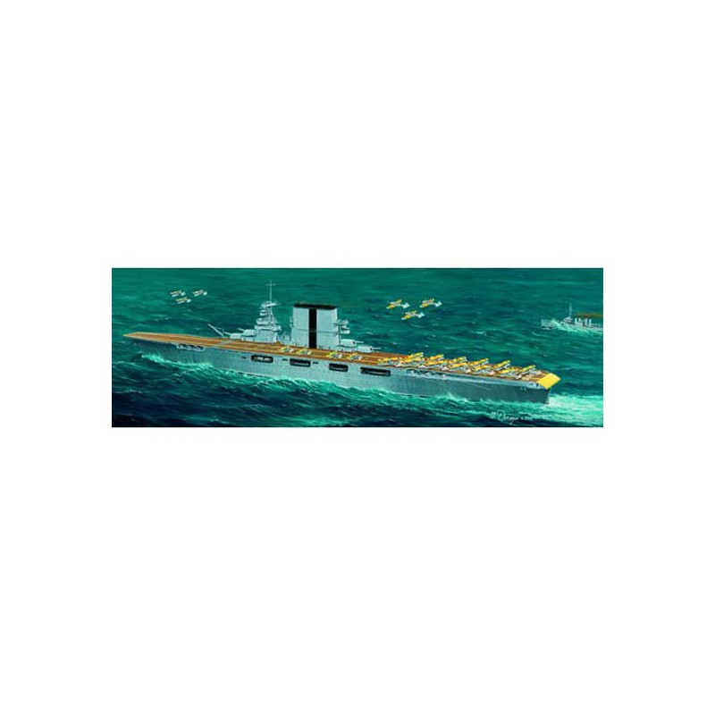 USS Saratoga CV-3 plastic boat model | Scientific-MHD