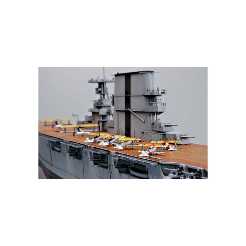 USS Saratoga CV-3 plastic boat model | Scientific-MHD