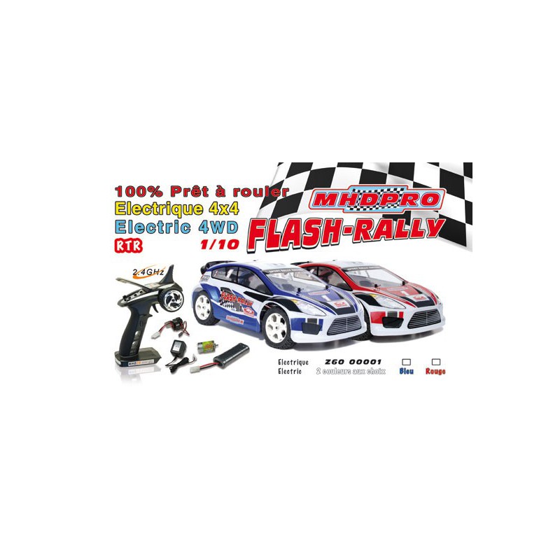 Flash Rally EP RTR 1/10 | Scientific-MHD