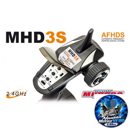 Buggy GP RTR1/10 thermal car | Scientific-MHD
