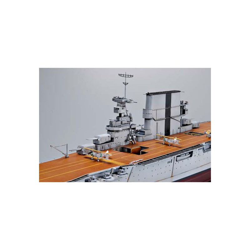 USS Saratoga CV-3 plastic boat model | Scientific-MHD