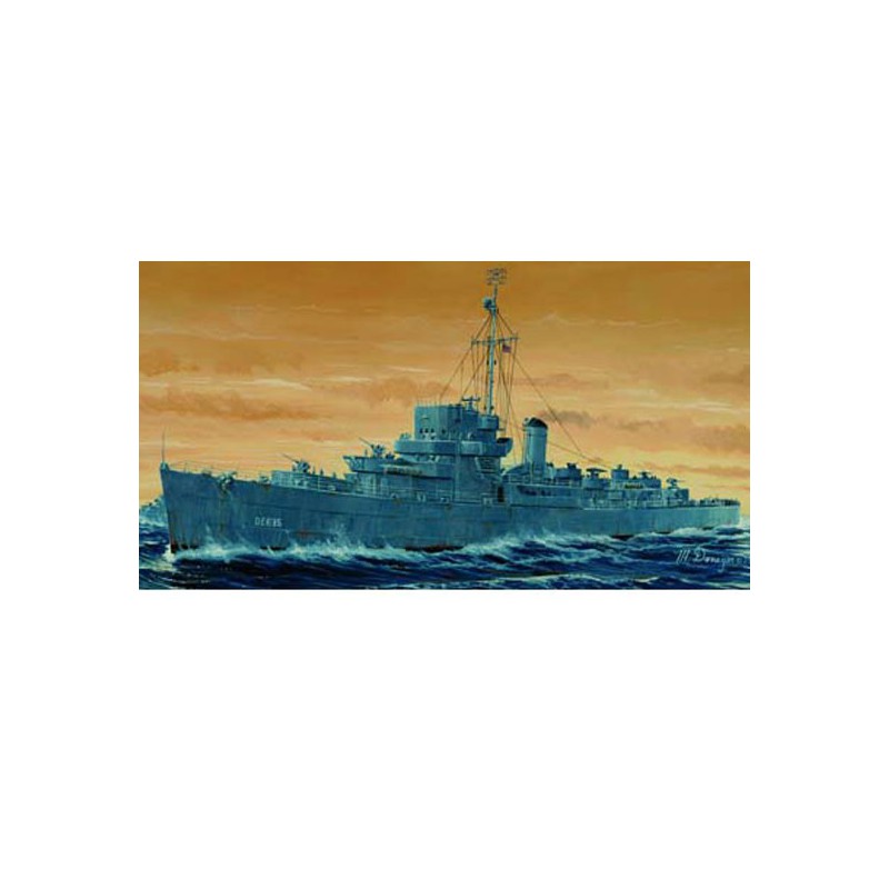 USS England de-635 plastic boat model | Scientific-MHD