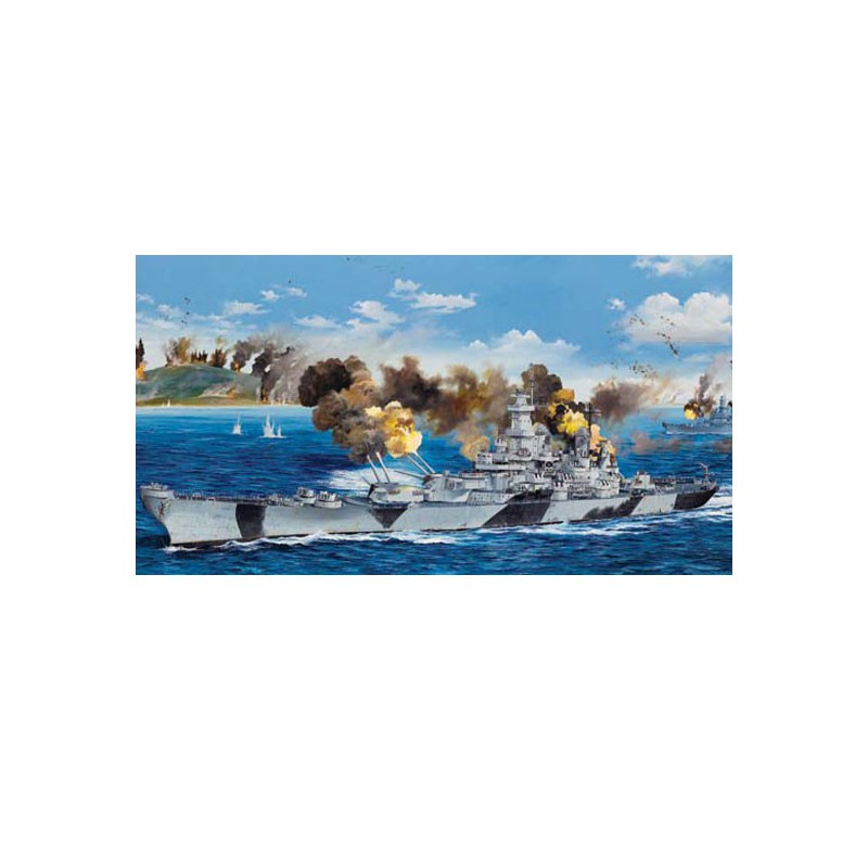 USS Iowa BB-61 plastic boat model | Scientific-MHD