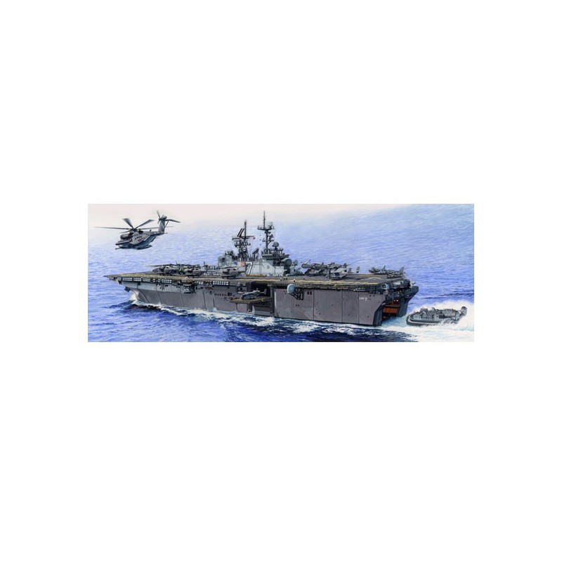 USS IWO Jima LHD-7 plastic boat model | Scientific-MHD