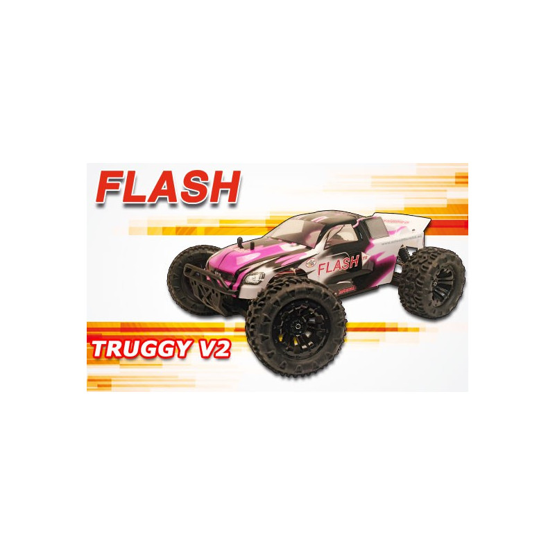 Truggy EP RTR Violet 1/10 radio -controlled electric car | Scientific-MHD