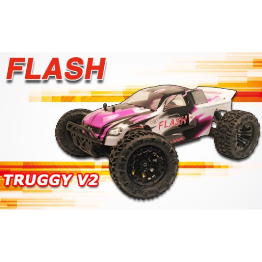 Truggy EP RTR Violet 1/10 radio -controlled electric car Truggy EP RTR Violet 1/10 radio -controlled electric car | Scientific-MHD