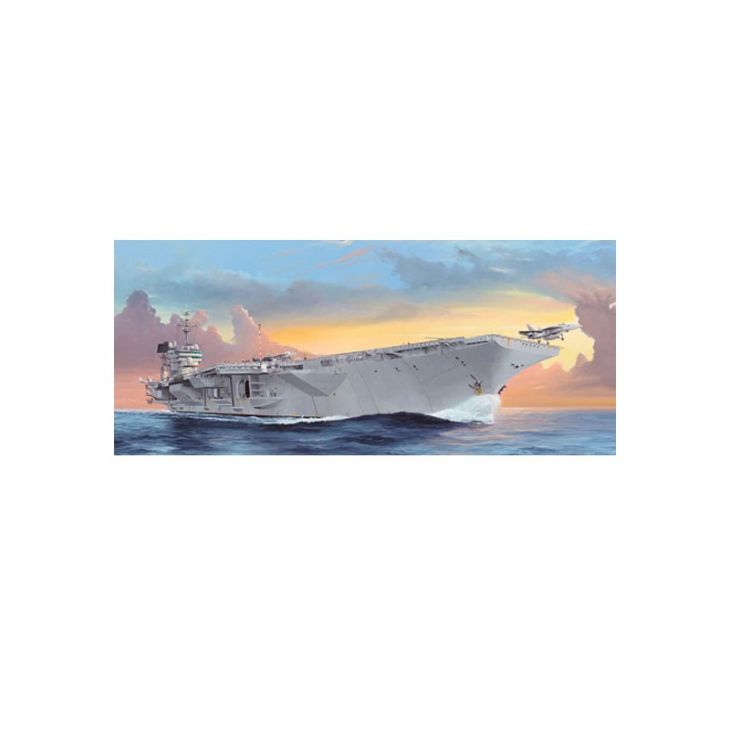 USS Kitty Hawk CV-63 plastic boat model | Scientific-MHD
