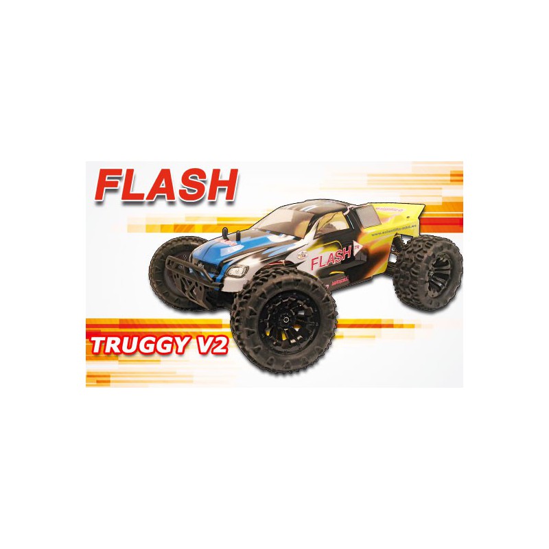 Truggy EP Bleurtr 1/10 radio -controlled electric car | Scientific-MHD