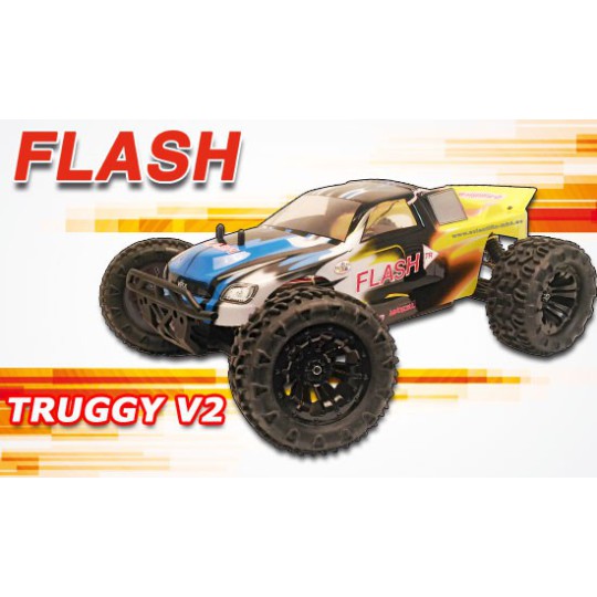 Truggy EP Bleurtr 1/10 radio -controlled electric car Truggy EP Bleurtr 1/10 radio -controlled electric car | Scientific-MHD