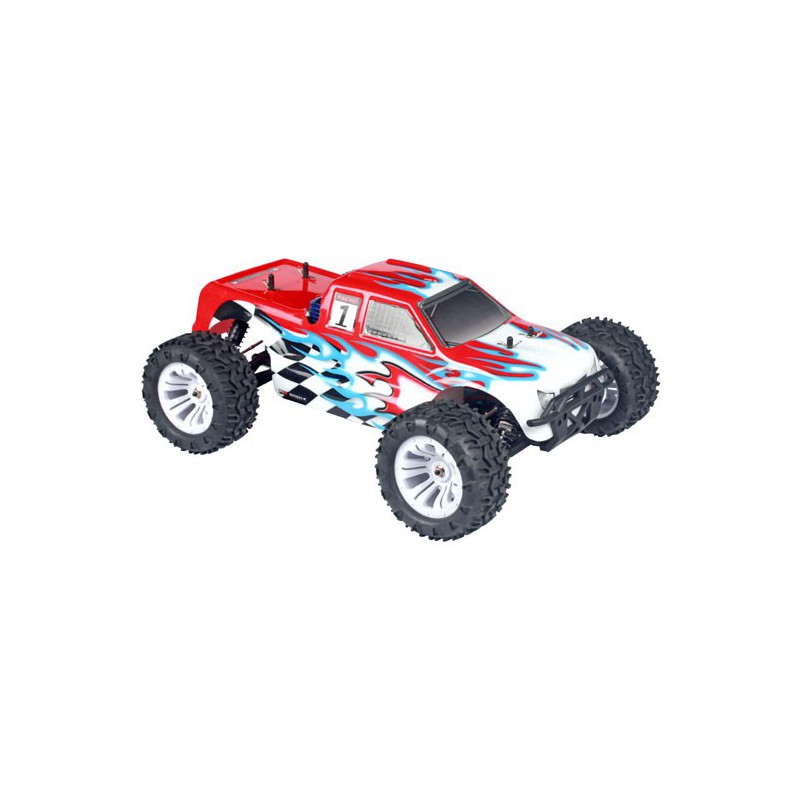 Monster EP Red RTR 1/10 radio controlled car | Scientific-MHD