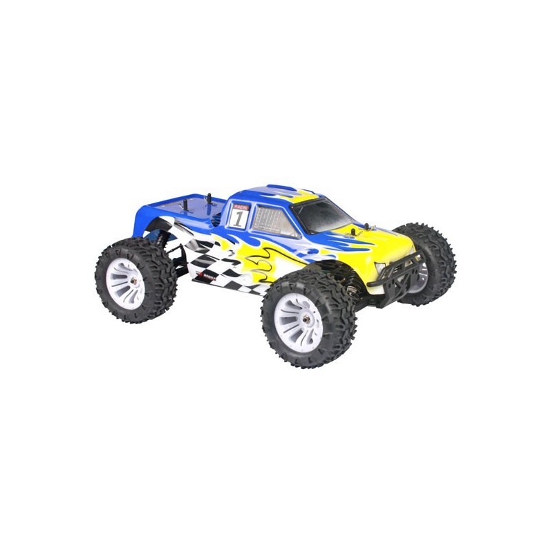 Monster EP Blue RTR 1/10 radio -controlled electric car | Scientific-MHD