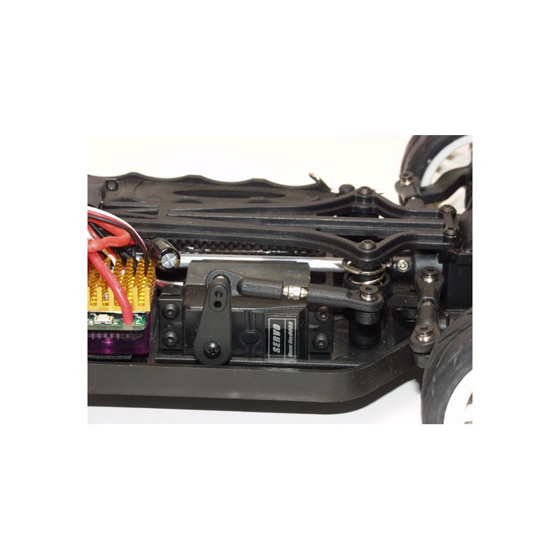 Red Flash Radiocommandeous Electrical Car EP RTR 1/10 | Scientific-MHD