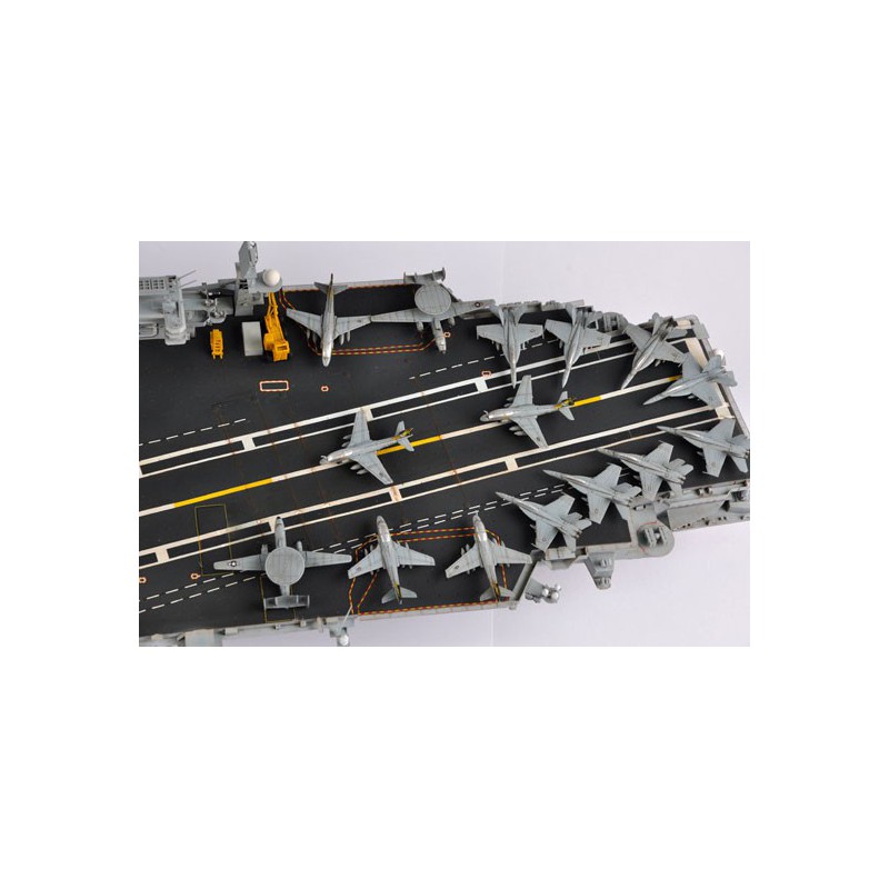 USS Kitty Hawk CV-63 plastic boat model | Scientific-MHD