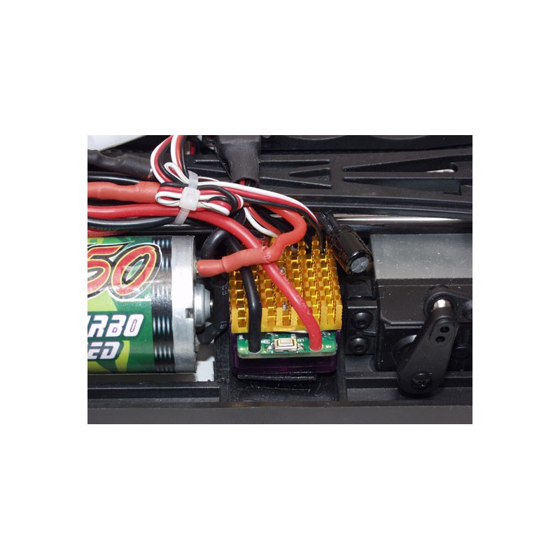 Red Flash Radiocommandeous Electrical Car EP RTR 1/10 | Scientific-MHD