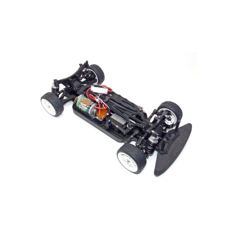 Red Flash Radiocommandeous Electrical Car EP RTR 1/10 | Scientific-MHD