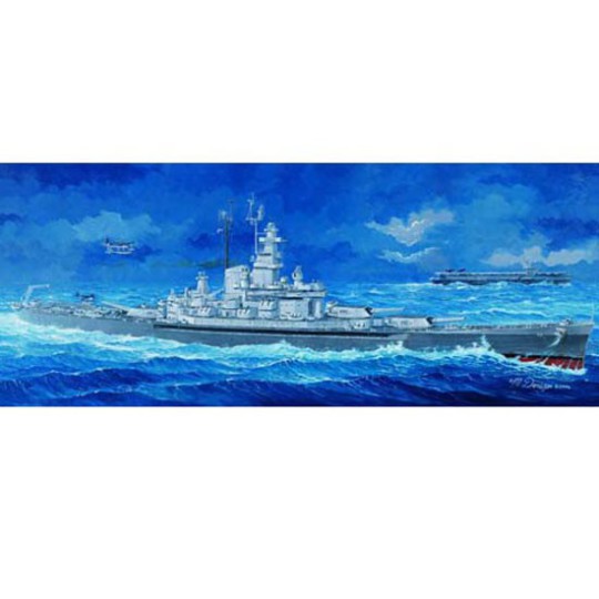 USS Massachusetts BB-59 plastic boat model USS Massachusetts BB-59 plastic boat model | Scientific-MHD