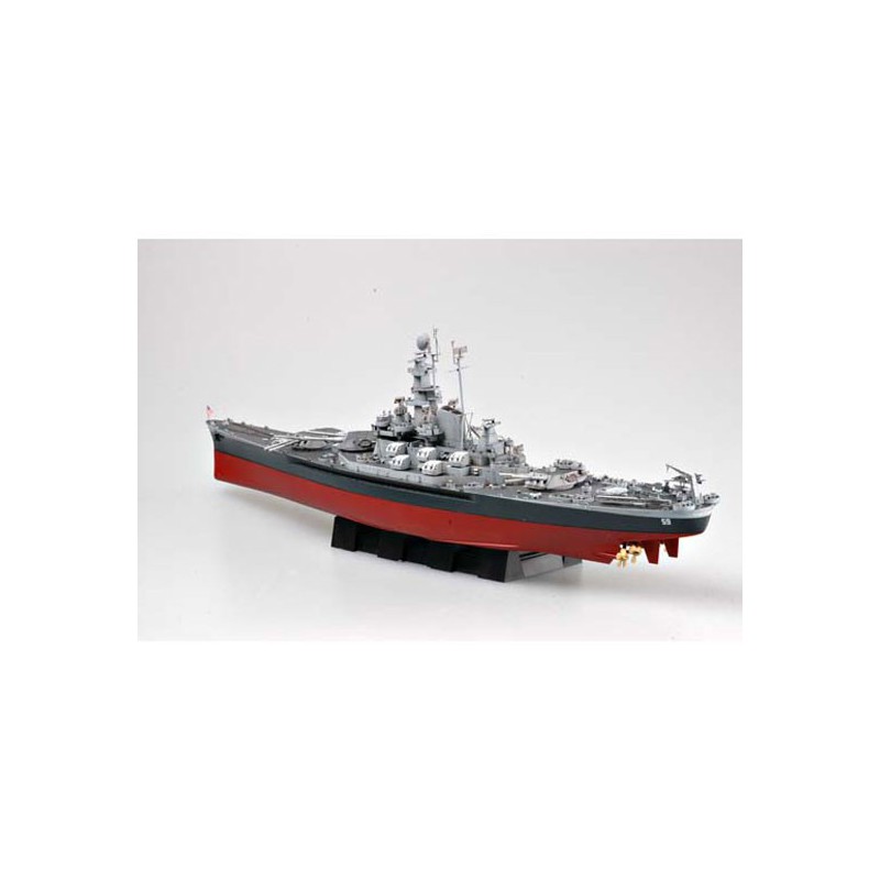 USS Massachusetts BB-59 plastic boat model | Scientific-MHD
