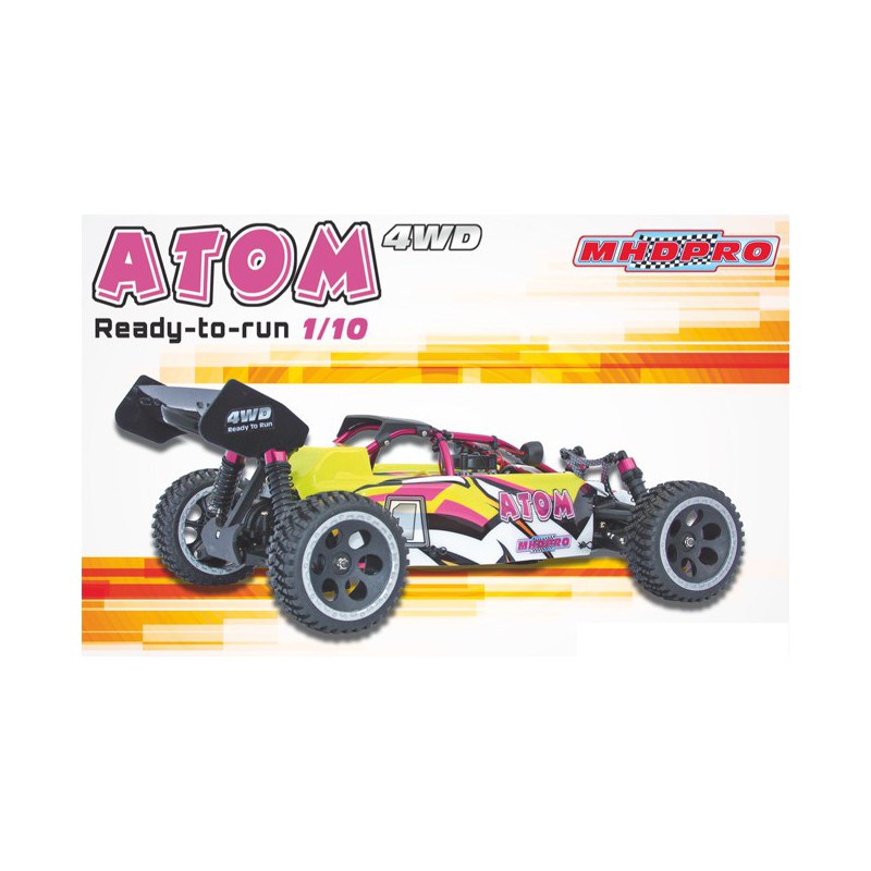 Atom Roller Cage 1/10 | Scientific-MHD