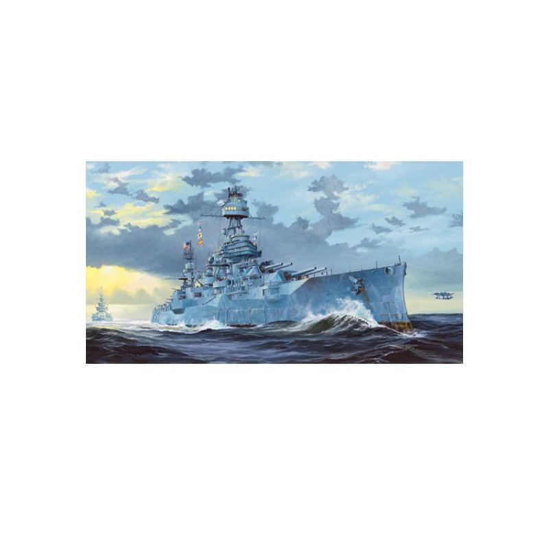 USS New Texas BB-35 plastic boat model | Scientific-MHD