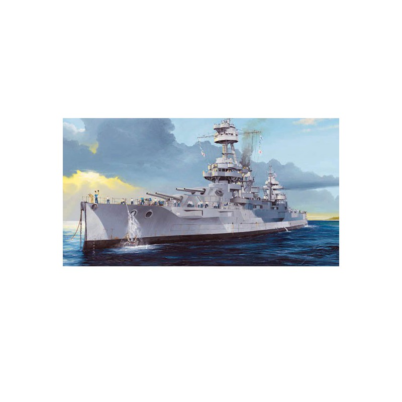 USS New York BB-34 plastic boat model | Scientific-MHD