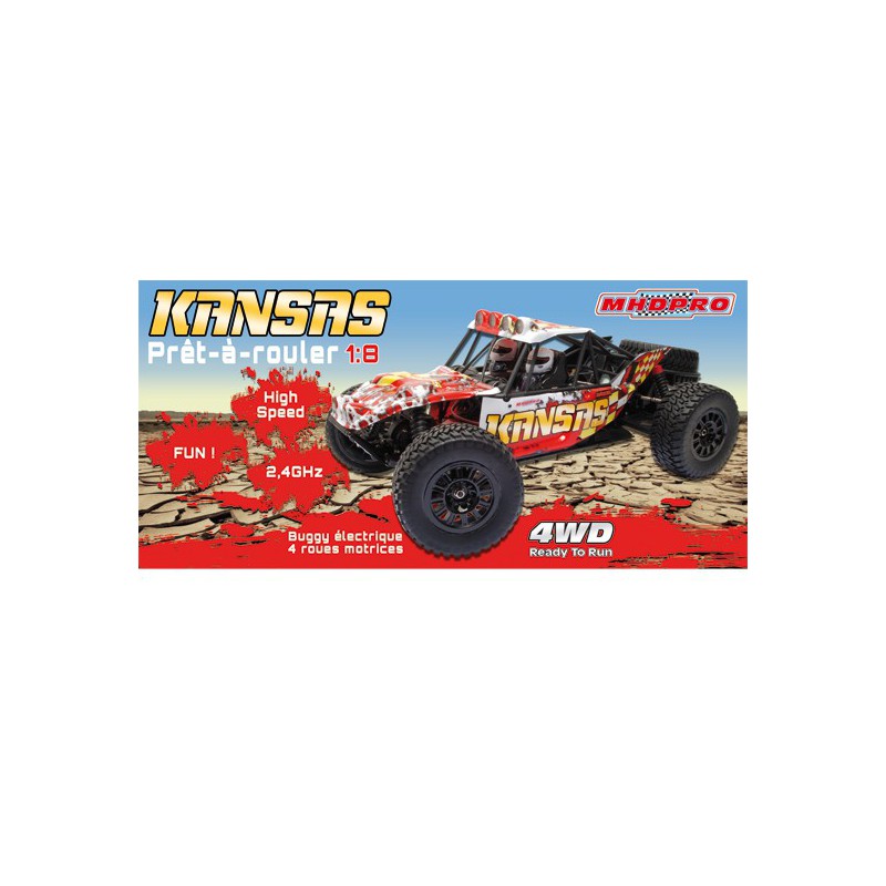 Kansas Desert B. BL RTR 1/10 | Scientific-MHD