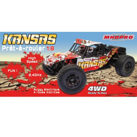 Kansas Desert B. BL RTR 1/10 | Scientific-MHD Kansas Desert B. BL RTR 1/10 | Scientific-MHD