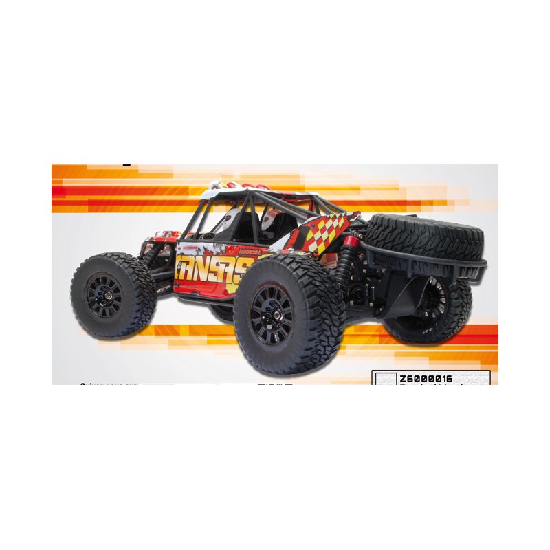 Kansas Desert B. BL RTR 1/10 | Scientific-MHD