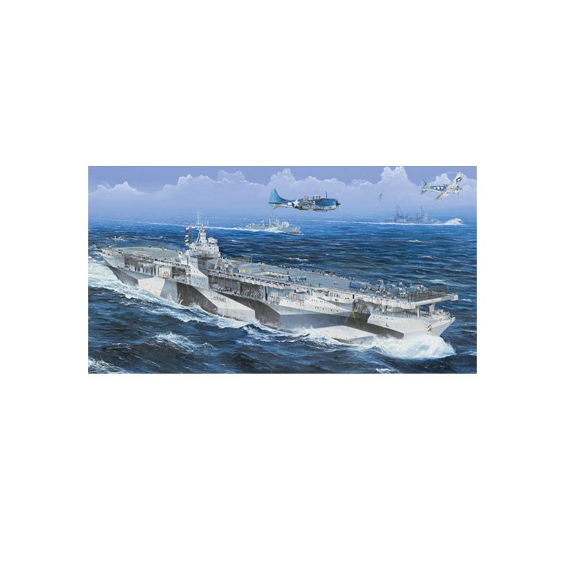 USS Ranger CV-4 plastic boat model | Scientific-MHD