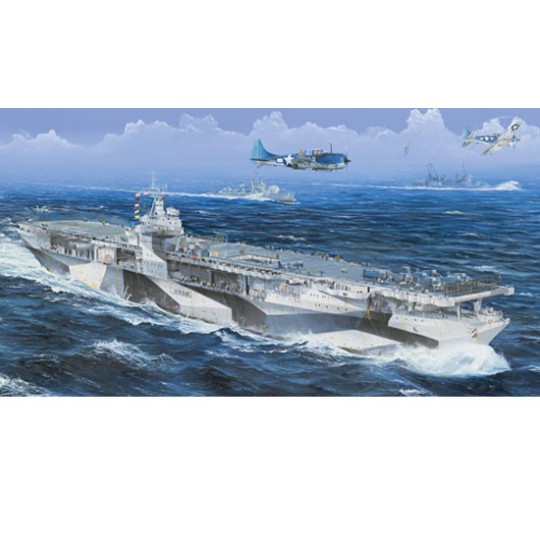 USS Ranger CV-4 plastic boat model | Scientific-MHD